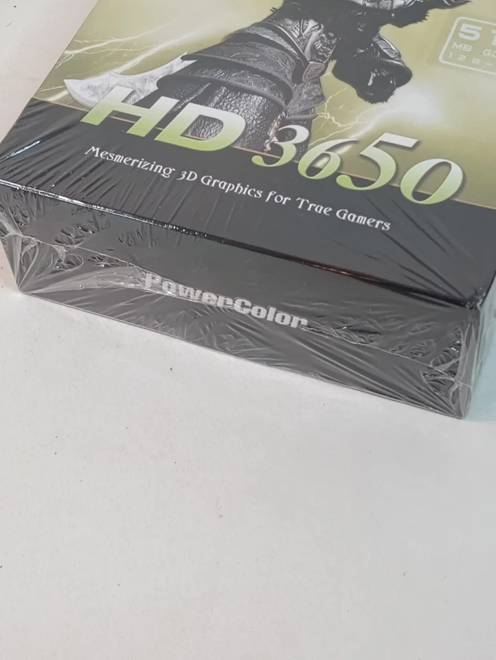 PowerColor HD 3650 ATI Radeon 3D Graphics Card 512Mb 128bit Crossfire X PCI-E - Image 2 of 4