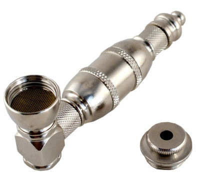 3.5 Inch Extra Large Cooling Ball Tobacco Pipe With A Cover # 11257 B-02