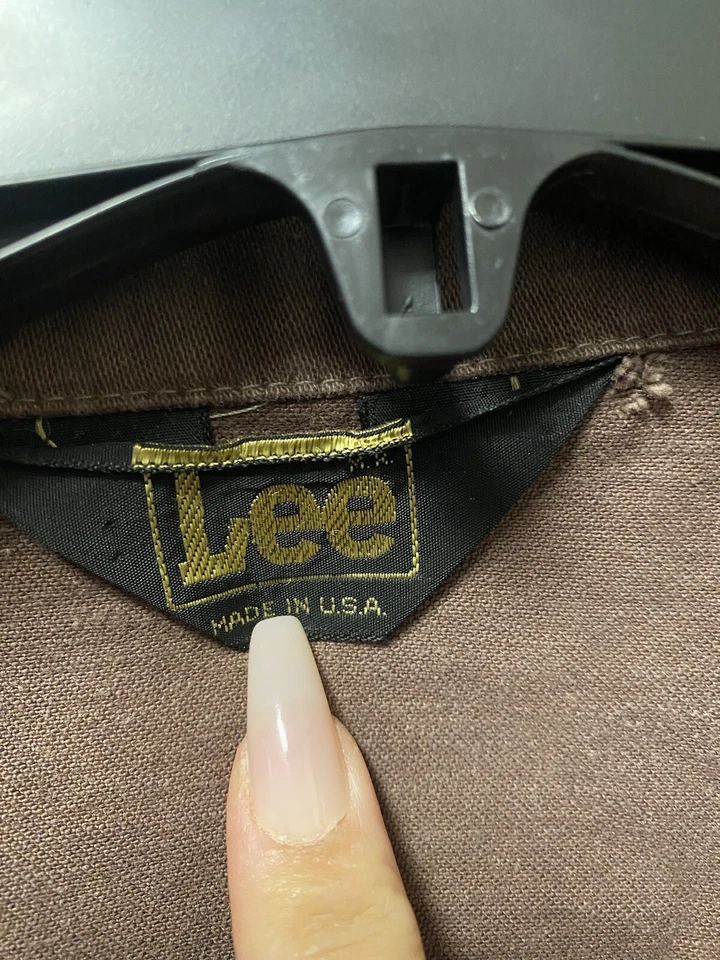 Chaqueta Lee Marrón Talla L/XL Foto 3 de 4