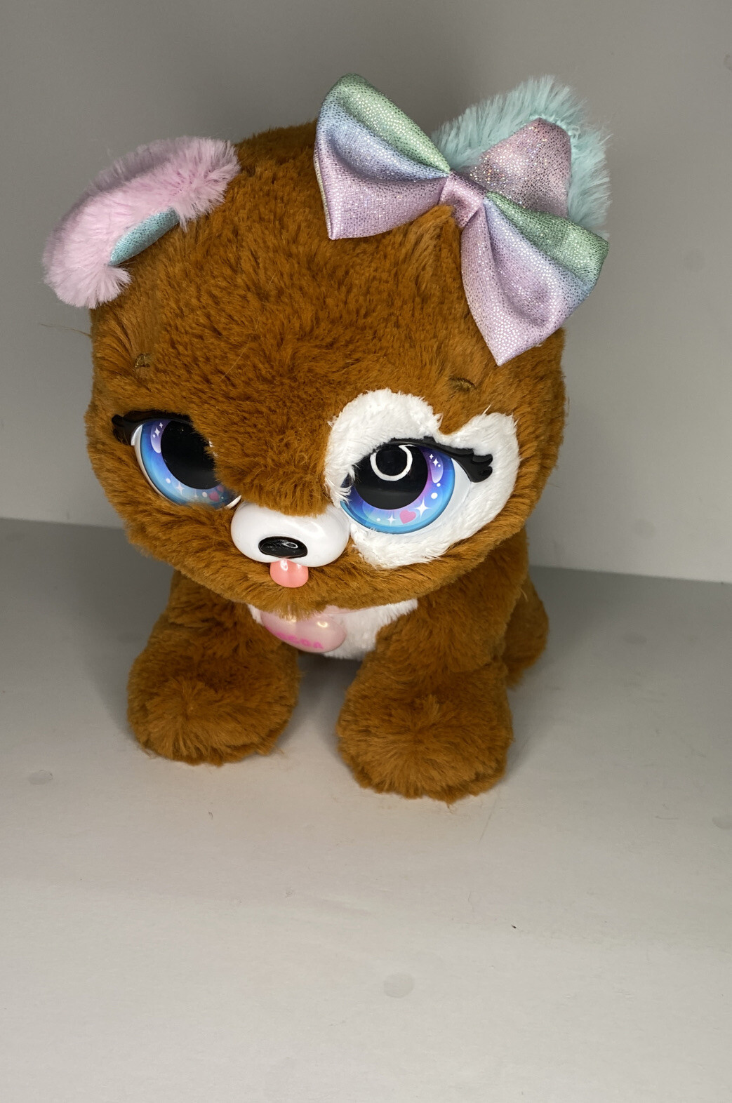 present pets glitter puppy interactive