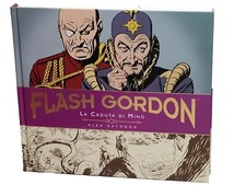 Flash Gordon la caduta di ming tavole Alex Raymond Moore Prima Edizione Cosmo 3