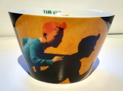 Tim & Struppi TIN TIN  Schale Bowl OVP + NEU