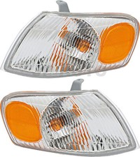 For 1998-2000 Toyota Corolla Corner Light Set Driver And Passenger Side For 1998-2000 Toyota Corolla Corner Light Set Driver And Passenger Side