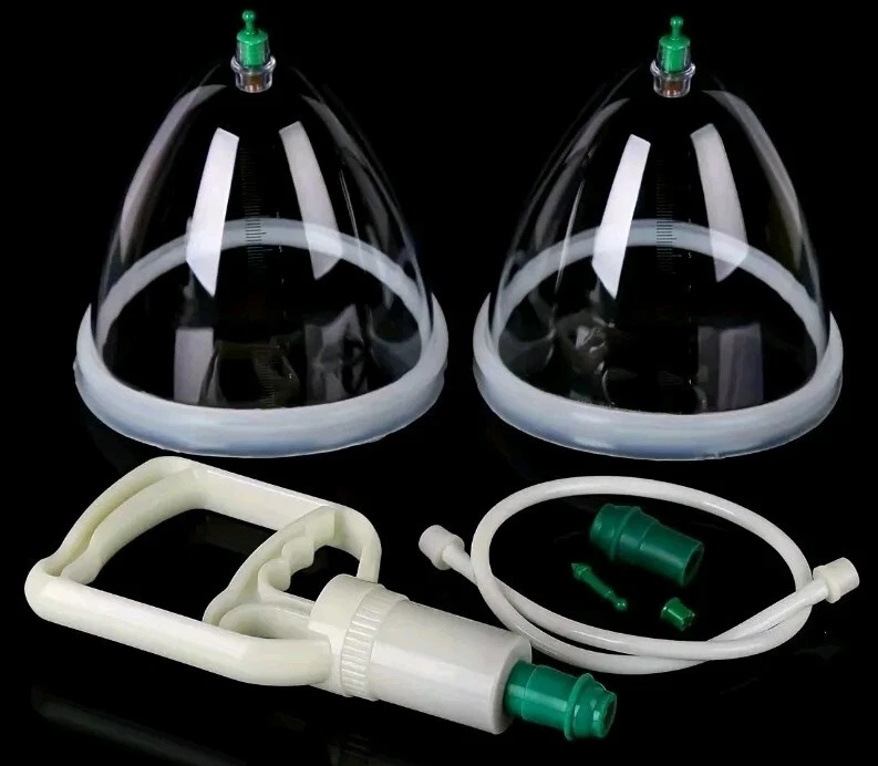 Pompe Seins Manuelle Poitrine Pompe Massage Fermeté Bonnet  Cup A B C D  - Photo 2/4