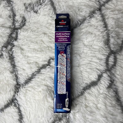 New Bissell Gentle Clean Brush Roll - MULTI SURFACE CrossWave Model 1868