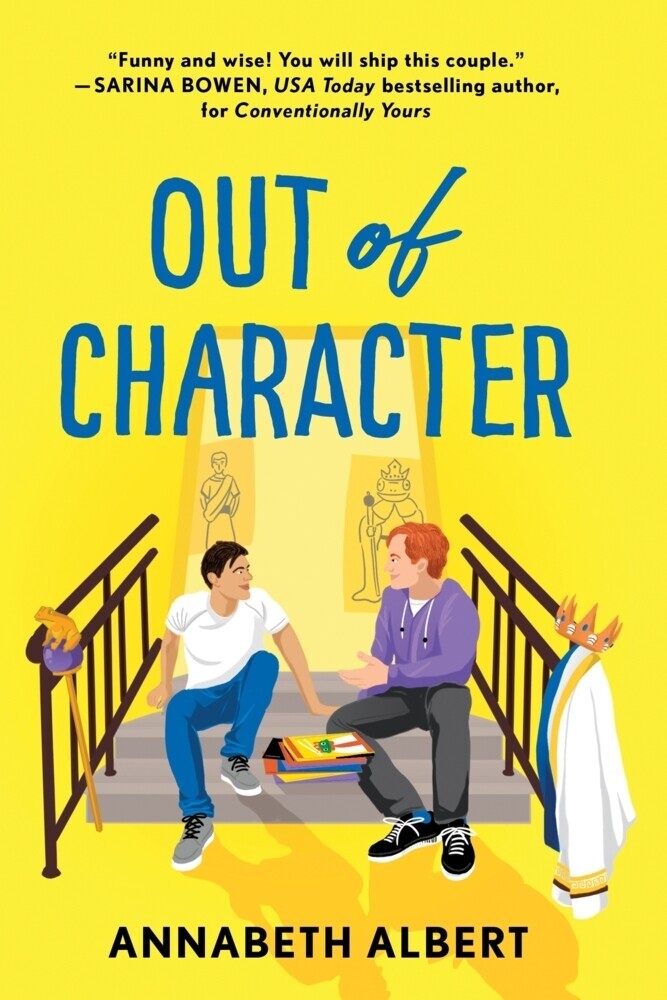 Thumbnail - Out Of Character | Annabeth Albert | 2021 | Englisch