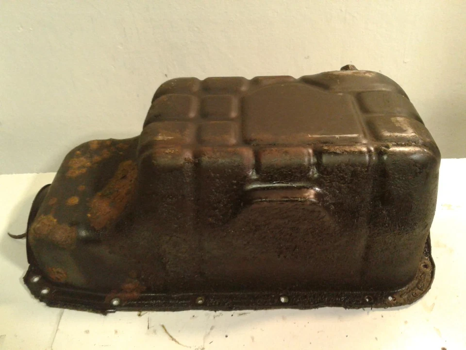 Used Engine Oil Pan fits: 1992 Dodge Spirit 6-181 3.0 Grade A Foto 2 de 4