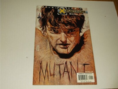 X factor  Vol2    #1    VF   Marvel