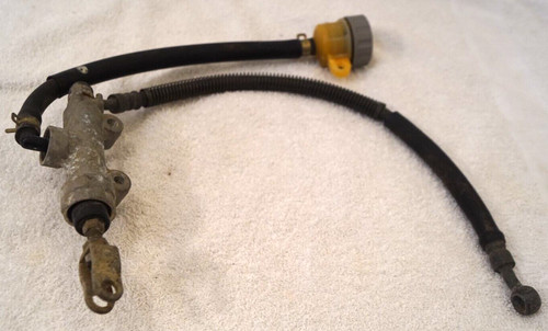 01 Kawasaki Ninja EX500 Rear Wheel Back Brake Master Cylinder OEM 43015-0133