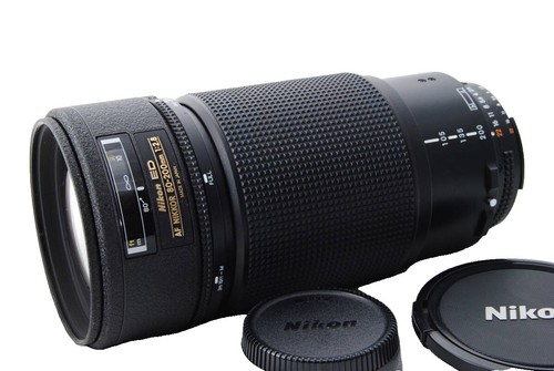 Nikon ED AF Nikkor 80-200mm 1:2.8 f/2.8 D Zoom Lens USA shipping