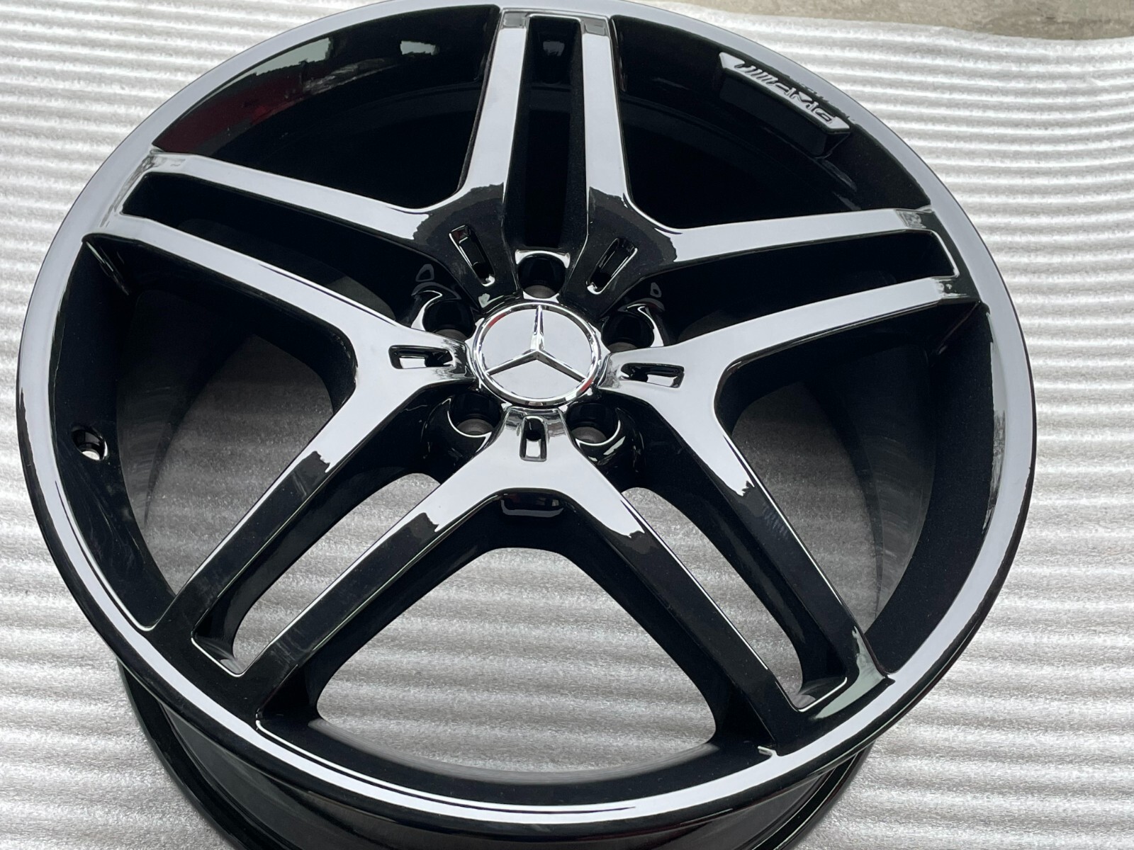 4XORIGINAL 21 MERCEDES AMG M KLASSE GLE W166 A1664012102 9X21 ET53  