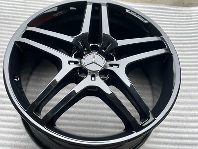 4XORIGINAL 21 MERCEDES AMG M KLASSE GLE W166 A1664012102 9X21 ET53 