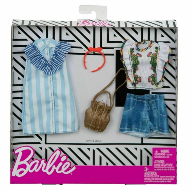barbie pack