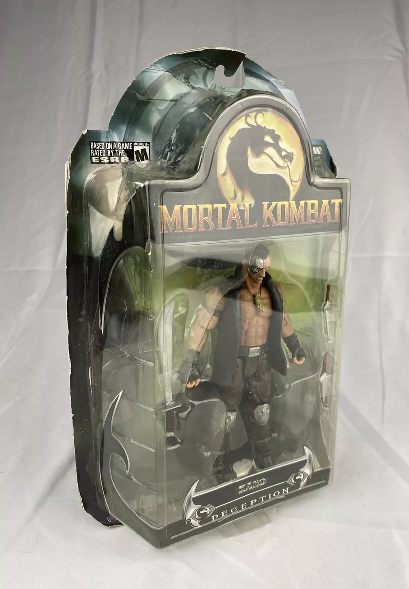 Mortal Kombat 20th Anniversary - Kano MK9 Jazwares 6 Loose Figure