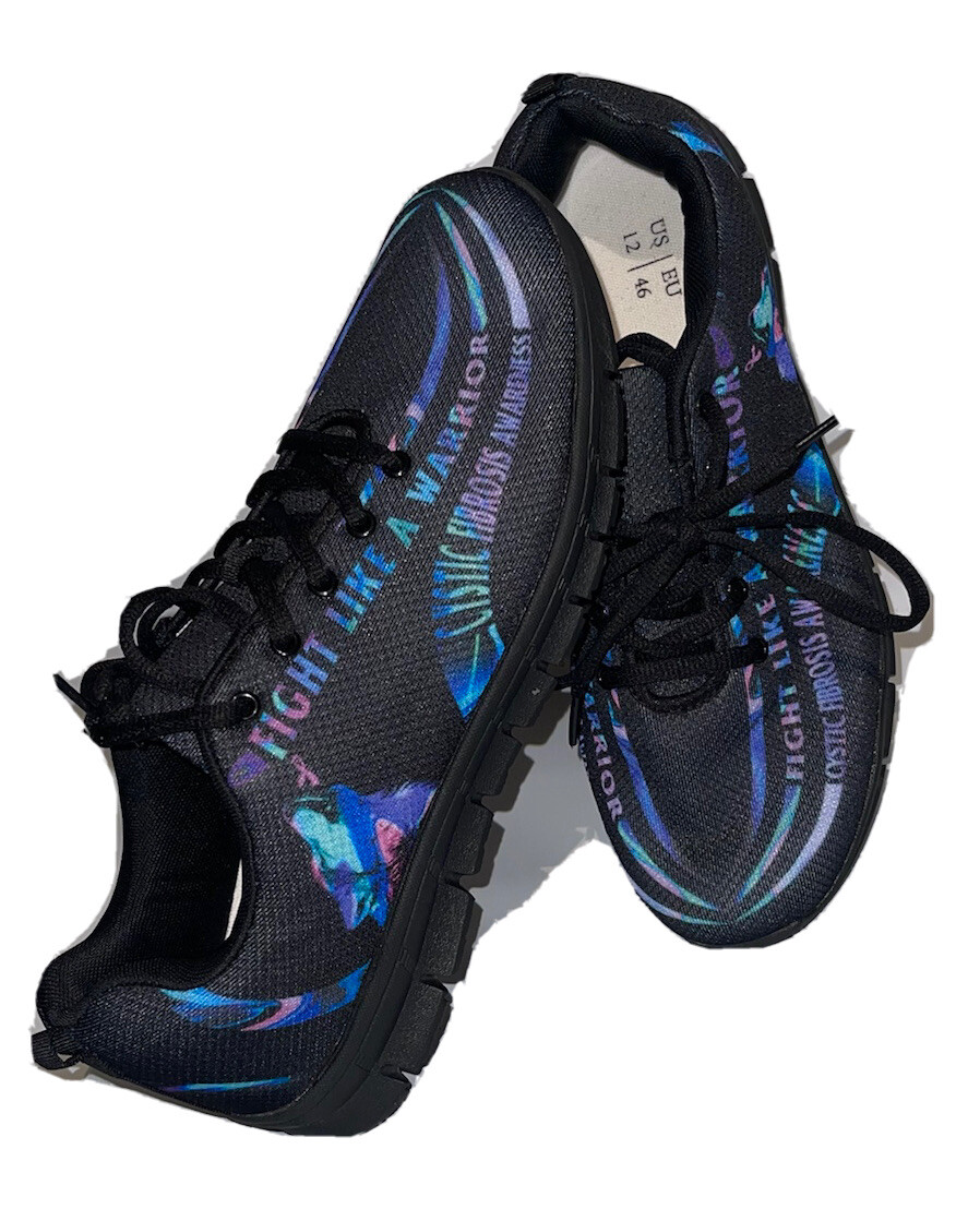 nike cystic fibrosis shoes