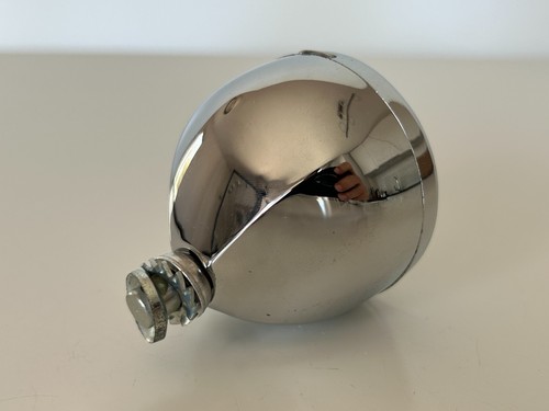 NOS Feu Avant SOUBITEZ ST501 70s-80s Headlight (Silver) (Stay) - Photo 14/16