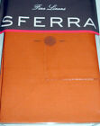 Sferra Percale Celeste Euro Sham Paprika 406TC Egyptian Cotton Italy New