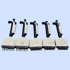 Rainin Pipet-lite XLS LTS 8-Multichannel - 5 Sizes - 0.5ul-10uL - 20ul-300ul