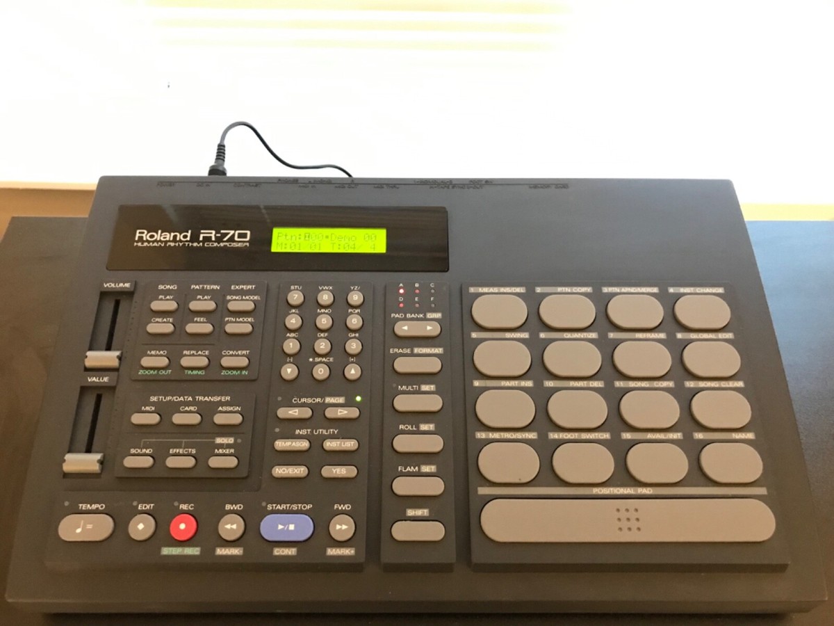 Roland R-70 ドラムマシン ジャンク品 Roland R-70 Drum Machine / brand new never used | eBay
