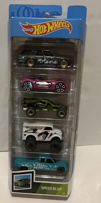 Hot Wheels Speed Blur 5 pack 2018