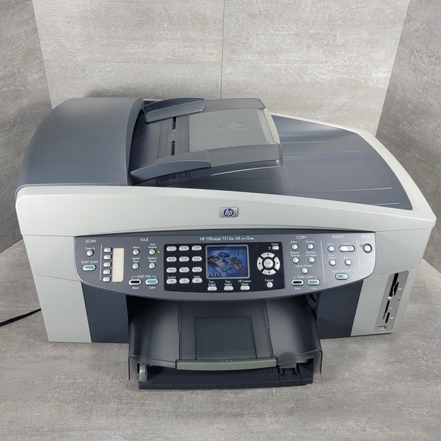 HP OfficeJet All In One 7310xi COLOR 