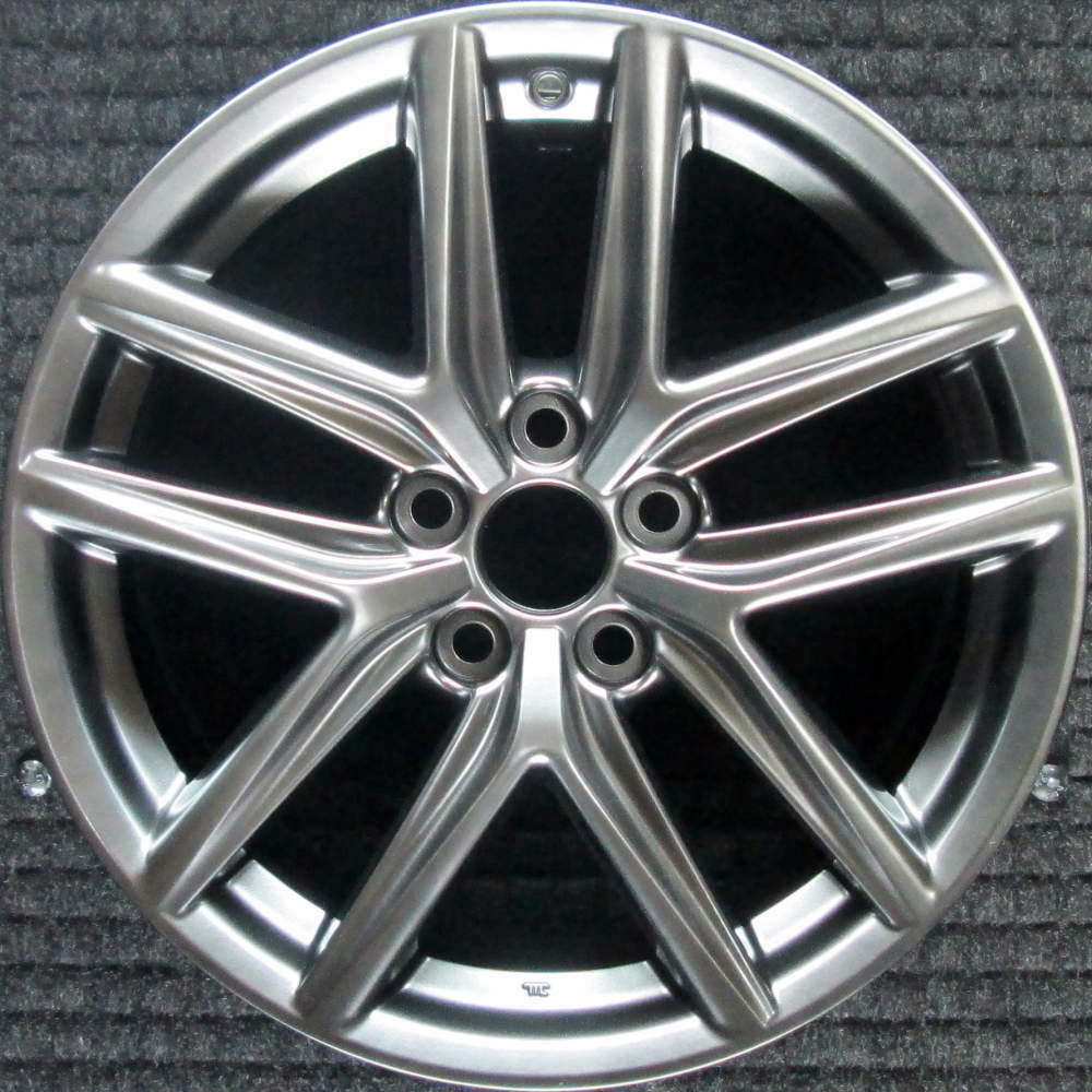 Lexus IS200t Hyper Silver 18 inch OEM Wheel 2014 to 2020 | eBay