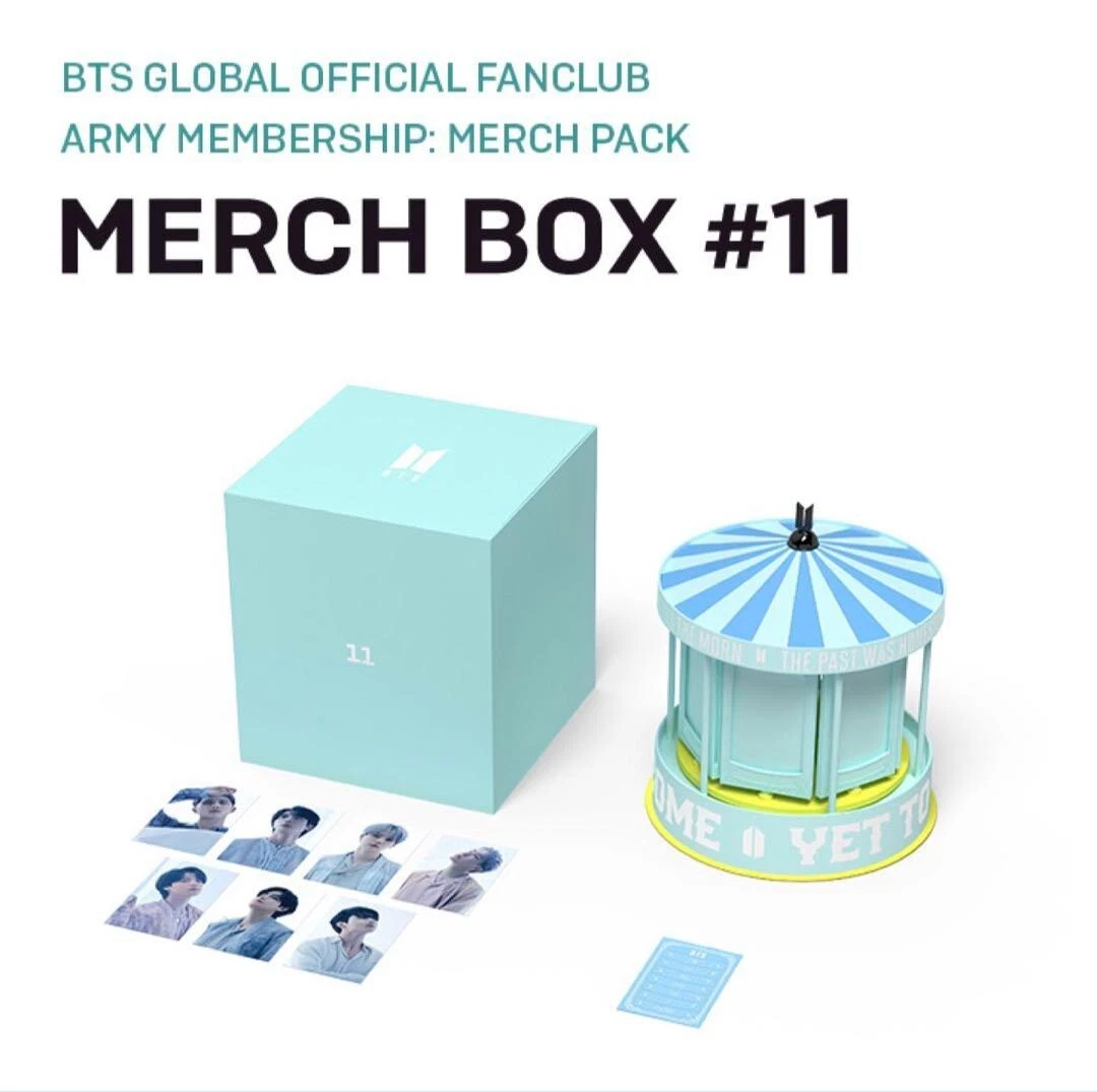 BTS ARMY Membership Pack OFFICIAL MERCH BOX #11 Music Box Photo