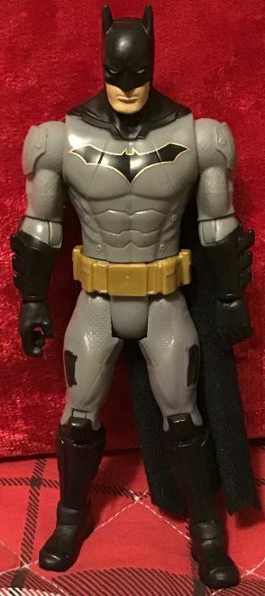 2018 Mattel Grey Batman SuperHero Action Figure