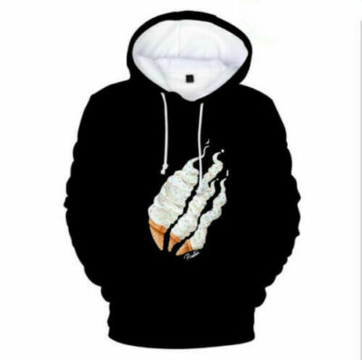 Kids Prestonplayz 3D Flame Print Hoodie Youtube Casual Sweatshirt Jumper Tops AU eBay