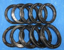Premium Steer Wheel Seal replaces Stemco 383-0164 SKF 43761 370182A PACK of 10