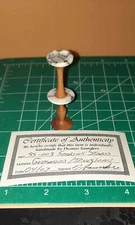 Doll house miniature smoking stand by Thomas Saunders New old stock