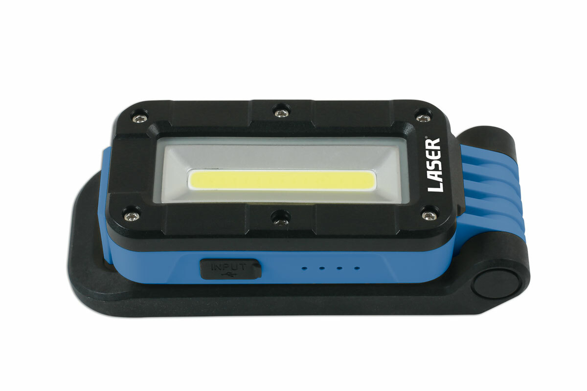 Laser 7650 Foldable Work Lamp - COB/LED