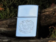 Ford Motor Company Zippo Lighter - Detroit - 1903 Heritage Logo - Engraved Rare