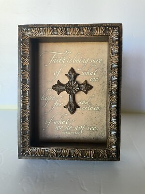 Undeniable Faith With Cross by Tom Herold 2006 DEMDACO  