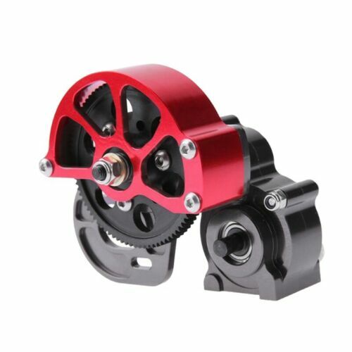 4-Pack Supporti per Carrozzeria in Lega di Alluminio con Clip per AXIAL SCX10 1/10 RC Rock Crawler Parti opzionali (Rosso