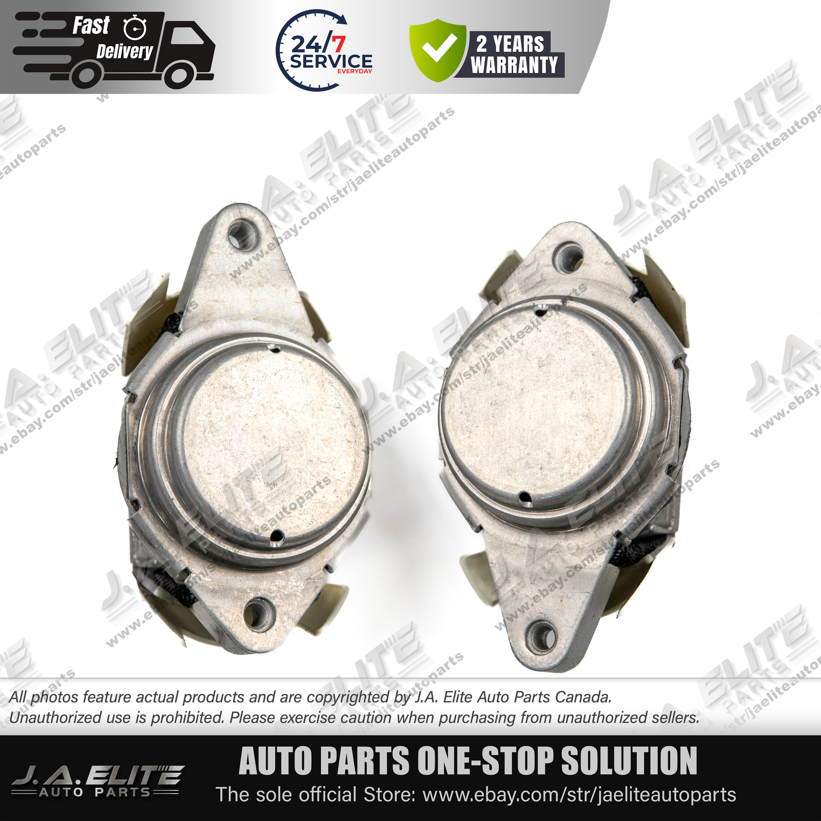 2pcs Gear Box Transmission rubber Mount fit Bentley Continental GT/C Flying Spur