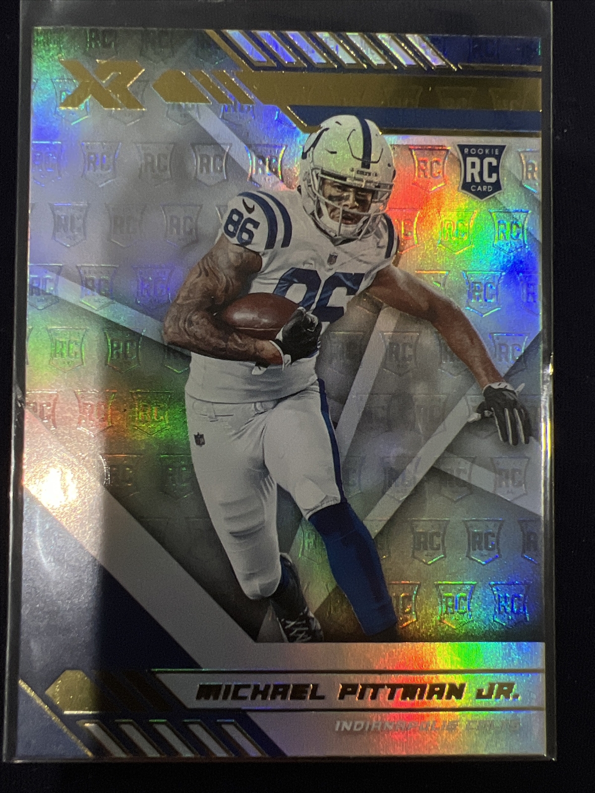 2020 Panini XR #122 Michael Pittman Jr. Rookie RC Colts Mint 🔥💎🏈