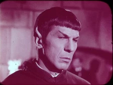 Star Trek TOS 35mm Film Clip Return of the Archons SPOCK Leonard Nimoy 1.21.112