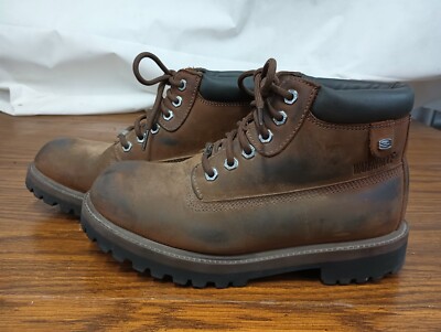 Skechers Boots Mens Size 9.5 Verdict Waterproof Boot 4442 Brown Skechers Boots Mens Size 9.5 Verdict Waterproof Boot 4442 Brown main image 2