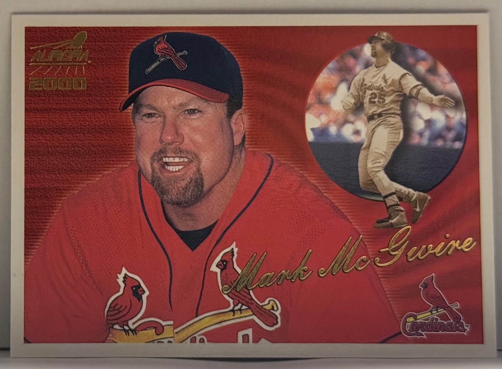 2000 Pacific Aurora #121 Mark McGwire  M13