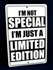 LIMITED EDITION - *US MADE*- Embossed Metal Tin Sign - Man Cave Garage Bar Decor