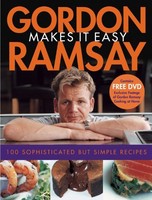 Gordon Ramsay Makes It Easy By Gordon Ramsay, (paperback), Houghton Mifflin Harc on sale Gordon Ramsay Makes It Easy By Gordon Ramsay, (paperback), Houghton Mifflin Harc on sale