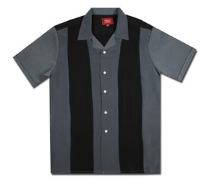 camisa de boliche charlie harper