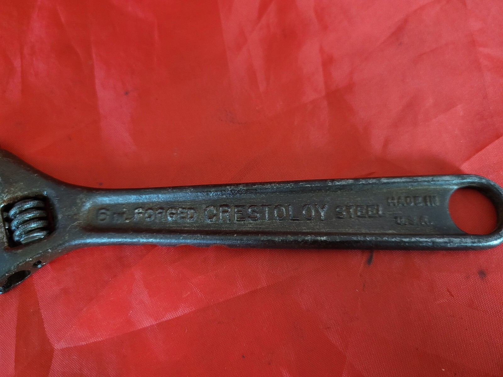 Crescent Tool Company 6" Adjustable Wrench Crestoloy USA Jamestown NY