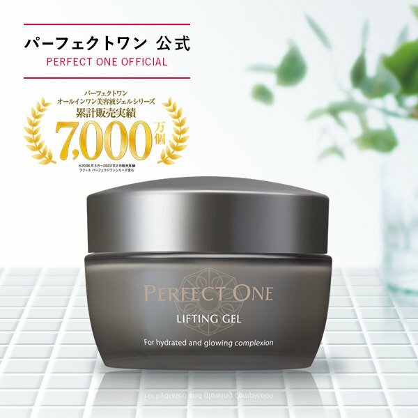 PERFECT ONE Moisture Gel 6 Types Wrinkle Cream Face