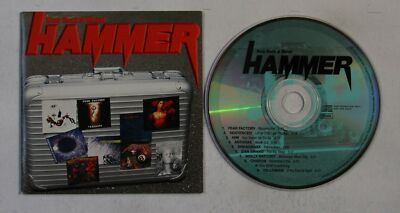 New Rock & Metal Hammer GER Cardcover CD Fear Factory Him Molly Hatchet