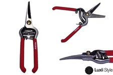 8" Forged Steel Curved Grape Shear Shears 50HRC Harvesting Vine Gardening Bonsai