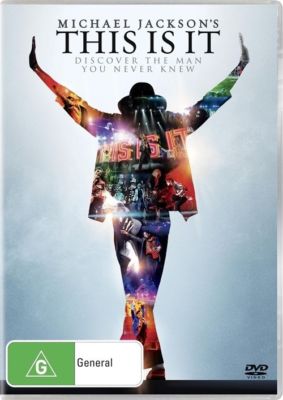 【未開封】DVD BOX　マイケル・ジャクソン『THIS IS IT』　レア商品 Michael Jackson's THIS IS IT (Region 4 DVD) | eBay