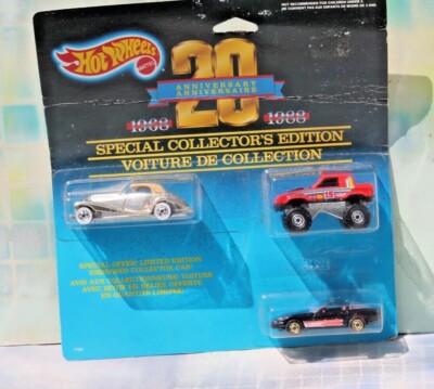 Hot Wheels 20th Anniversary Special Collector's Edition 1968 Hot Wheels 20th Anniversary Special Collector's Edition 1968