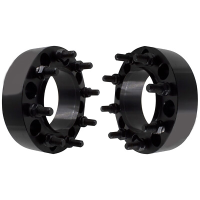 2 Hub Centric 8x6.5 To 8x180 Wheel Adapters 2